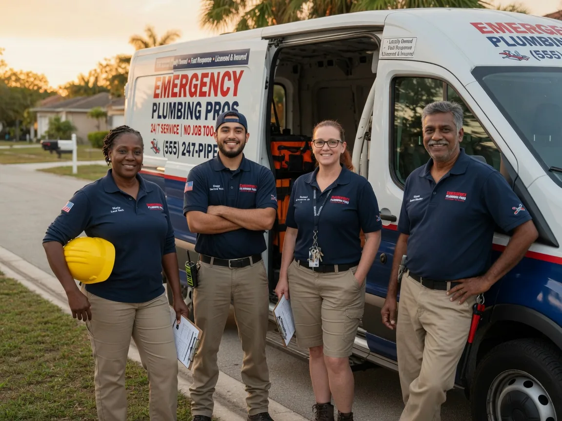 Emergency Plumber company in Hamilton, IN
